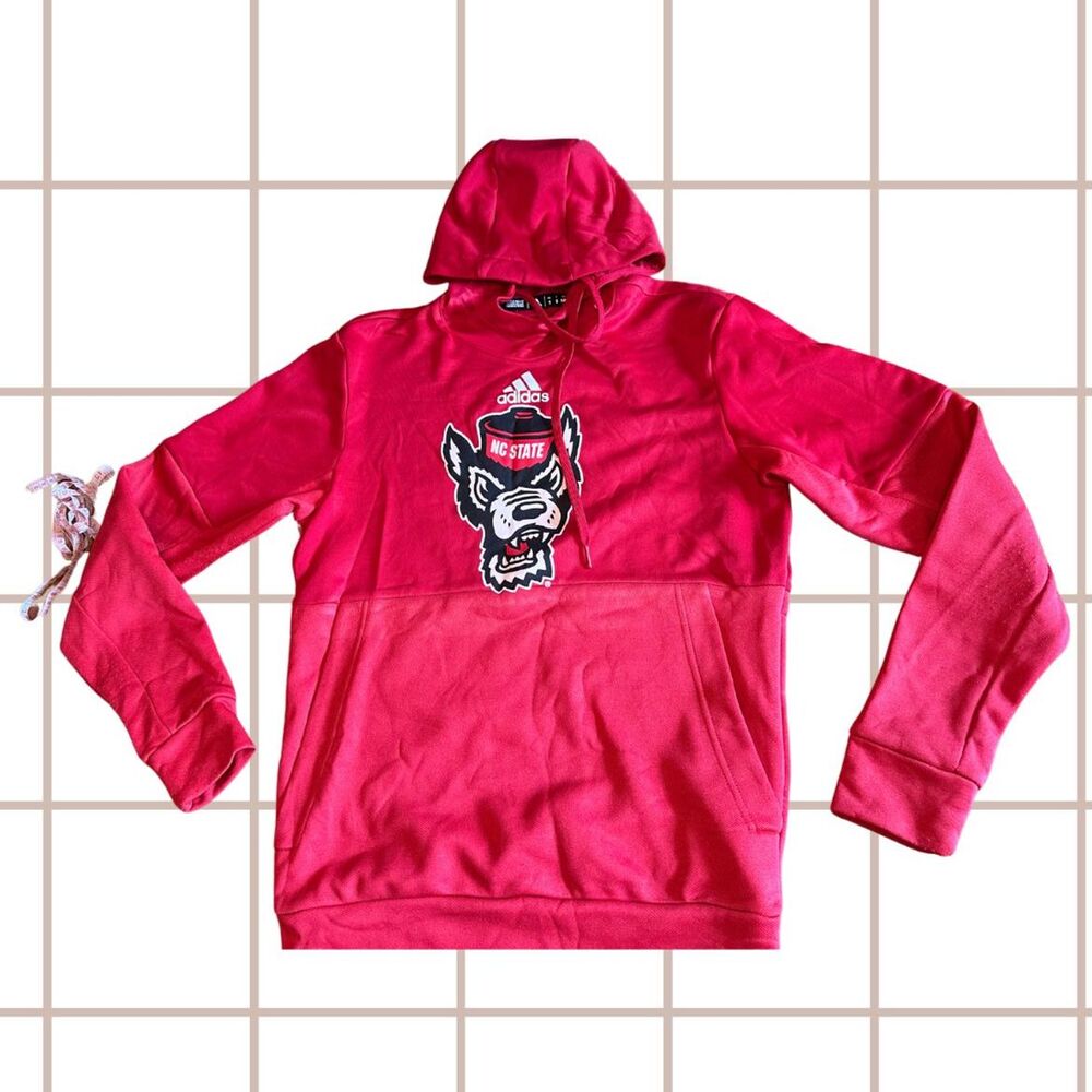 North Carolina State Hoodie Adidas Wolfpack Size S